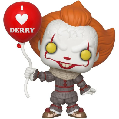 Figura POP IT Chapter 2 Pennywise with Balloon